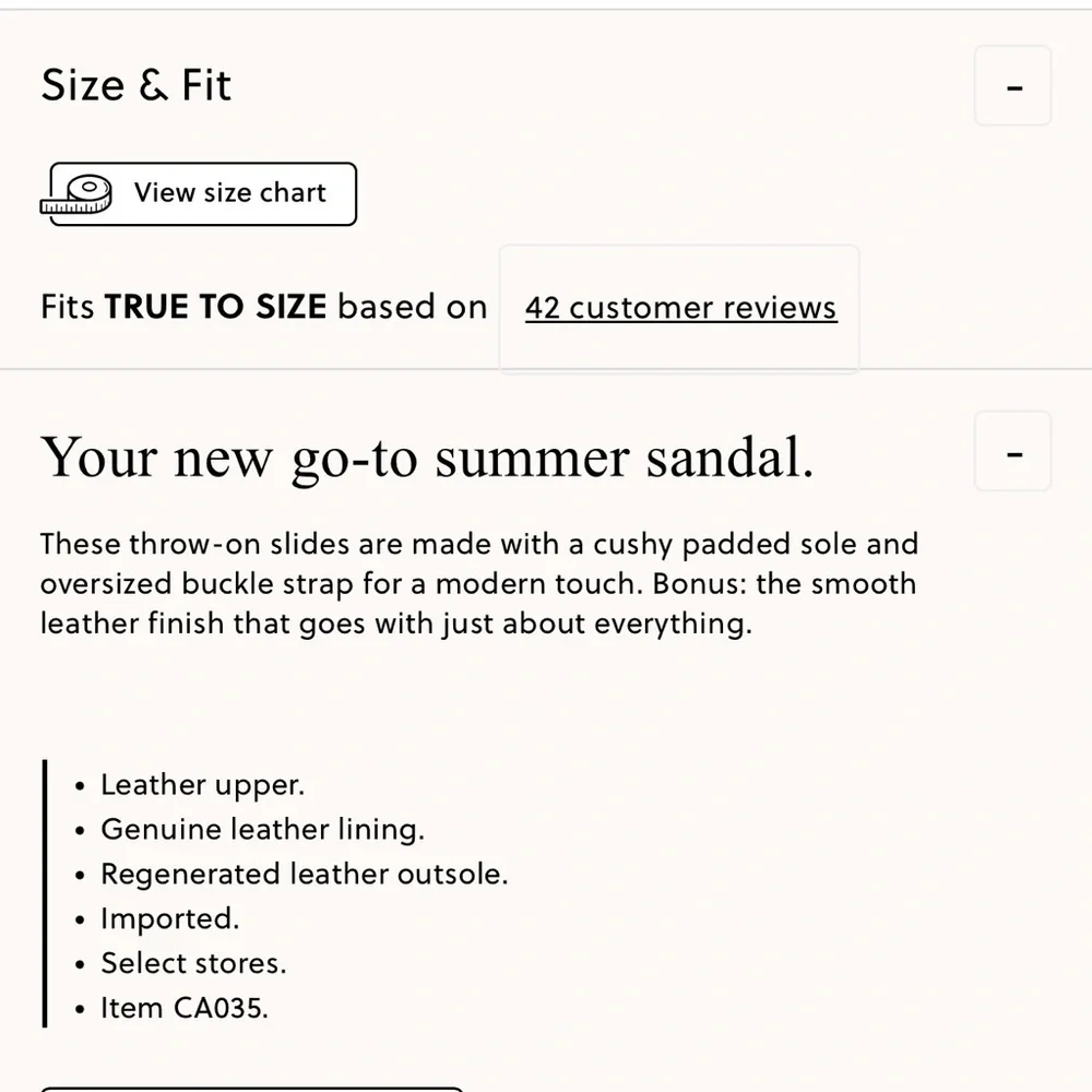 J. Crew Callie sandals in leather cedar brown size 9 NEW - Picture 8 of 8